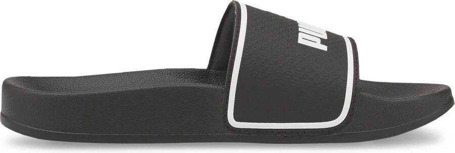 Puma Leadcat 2.0 badslippers zwart wit Rubber Logo 34 5 - Foto 3