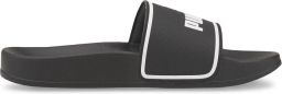 Puma Leadcat 2.0 badslippers zwart wit Rubber Logo 34 5