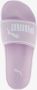 PUMA Leadcat 2.0 Unisex Slippers Lavender Fog- White - Thumbnail 2
