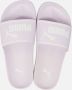 PUMA Leadcat 2.0 Unisex Slippers Lavender Fog- White - Thumbnail 1