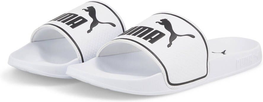 Puma Leadcat 2 0 2.0 badslippers wit zwart Rubber Logo 40.5 - Foto 4