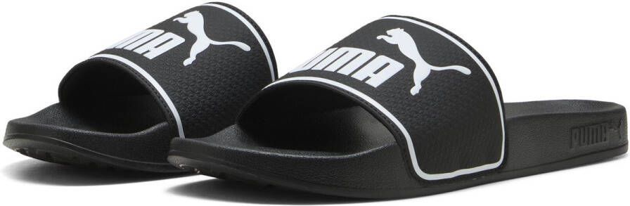 Puma Leadcat 2 0 2.0 badslippers zwart wit Rubber Logo 40.5 - Foto 3