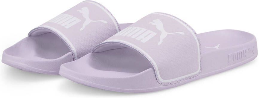 PUMA Leadcat 2.0 Unisex Slippers Lavender Fog- White