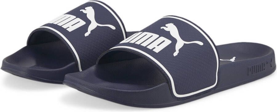 PUMA Leadcat 2.0 Unisex Slippers Peacoat- White