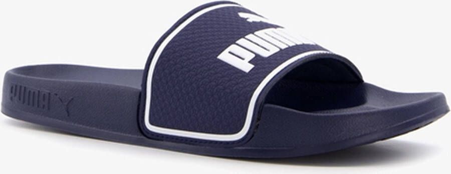 PUMA Leadcat badslippers blauw