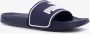 Puma Leadcat 2.0 badslippers donkerblauw wit - Thumbnail 2