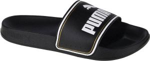 PUMA Leadcat FTR Slide Junior 372014-01 voor een jongen Zwart Slippers