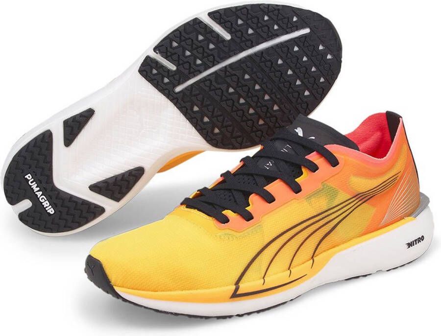 PUMA Liberate Nitro Fireglow Hardloopschoenen Vrouwen