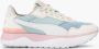 Puma R78 Voyage sneakers wit blauw roze - Thumbnail 2