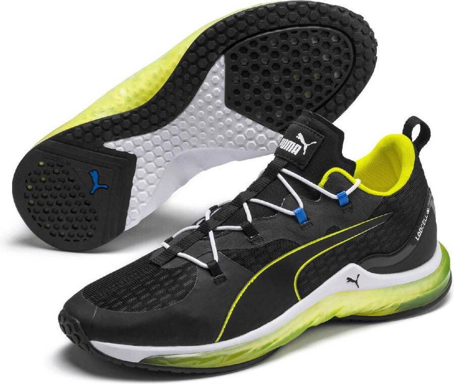 PUMA Heren LQDCELL Hydra Trainingsschoen Sneaker Jogging Sport 193066 01 Zwart