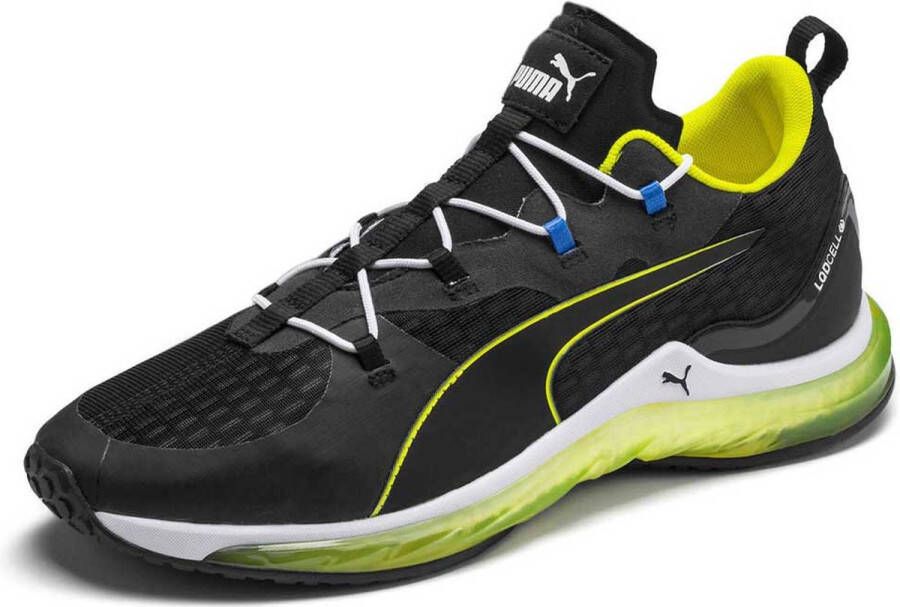 PUMA LQDCELL Hydra Heren Sportschoenen Black-Yellow Alert