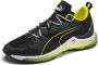 PUMA LQDCELL Hydra Heren Sportschoenen Black-Yellow Alert - Thumbnail 1