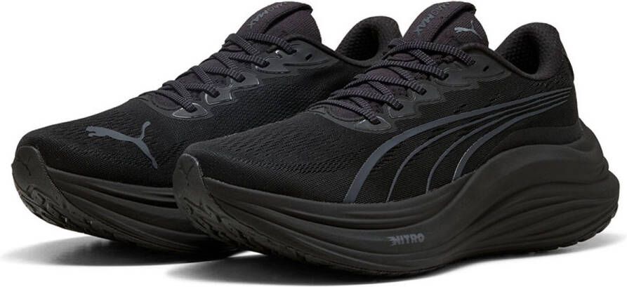 PUMA Magmax Nitro Hardloopschoenen Zwart 1 2 Man
