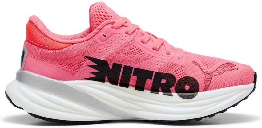 PUMA Magnify Nitro 2 Fade Hardloopschoenen Roze Vrouw