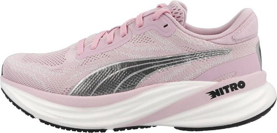 PUMA Magnify Nitro 2 Hardloopschoenen Roze Vrouw