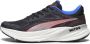 PUMA Magnify Nitro 2 Runningschoenen Heren Black Fire Orch Ultra Blue - Thumbnail 1