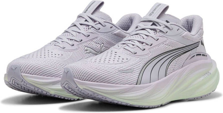 PUMA Magnify Nitro 3 Hardloopschoenen Grijs Vrouw