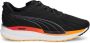 PUMA Magnify Nitro Surge Hardloopschoenen Black Sunset Glow Dames - Thumbnail 1