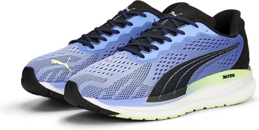 PUMA Magnify Nitro Surge Hardloopschoenen Paars Man