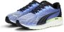 PUMA Magnify Nitro Surge Runningschoenen Heren Elektro Purple Sapphire Lime - Thumbnail 1