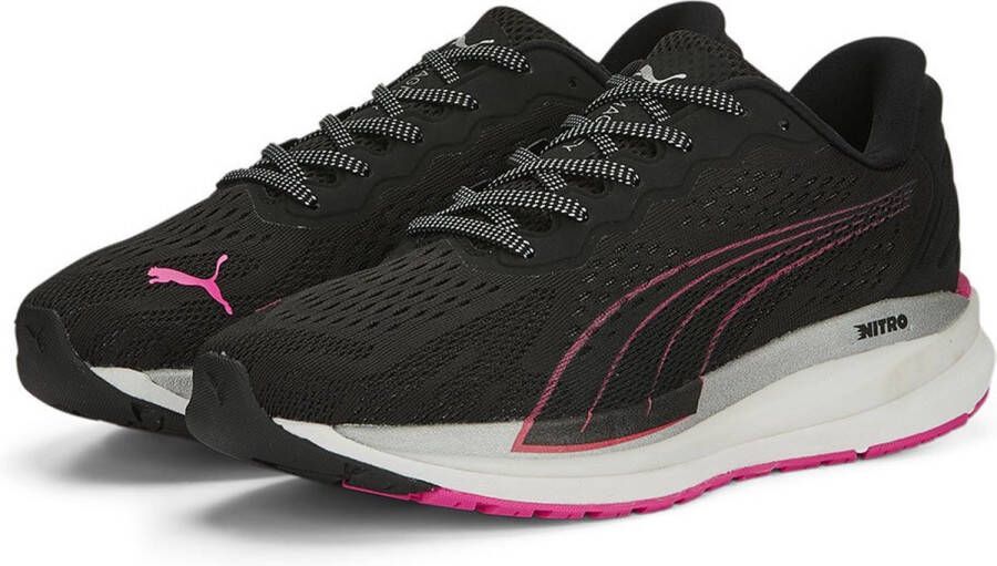 PUMA Magnify Nitro Surge Hardloopschoenen Zwart Vrouw