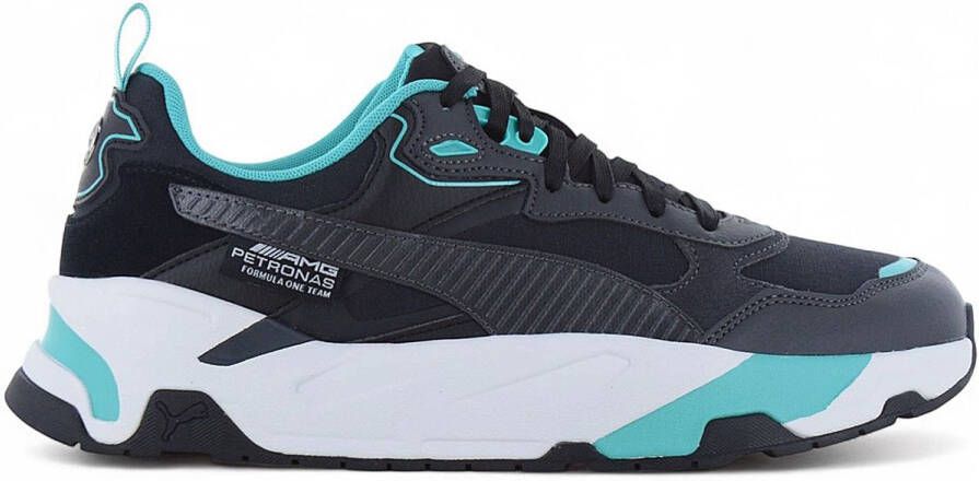 PUMA x Mercedes AMG Petronas F1 Trinity Heren Motorsport Schoenen Zwart