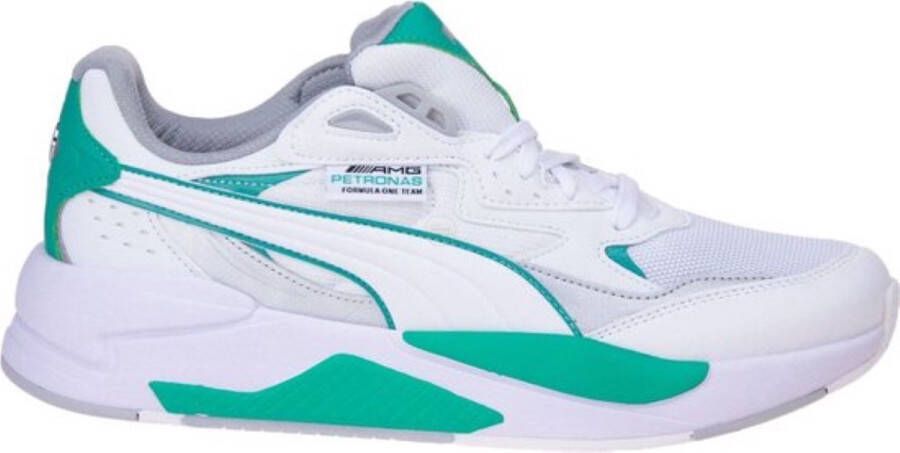 Puma mercedes amg 1 x ray speed sneakers wit groen heren