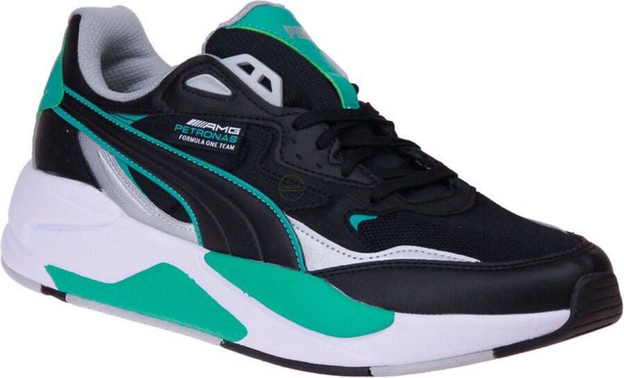 Puma mercedes amg x ray speed sneakers zwart groen heren