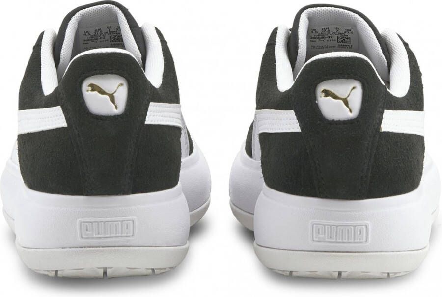 Puma Suede mayu zwart-wit 38068602 Zwart Dames - Foto 3