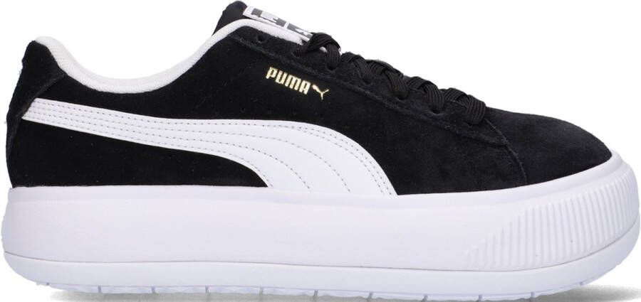 Puma Suede mayu zwart-wit 38068602 Zwart Dames - Foto 4