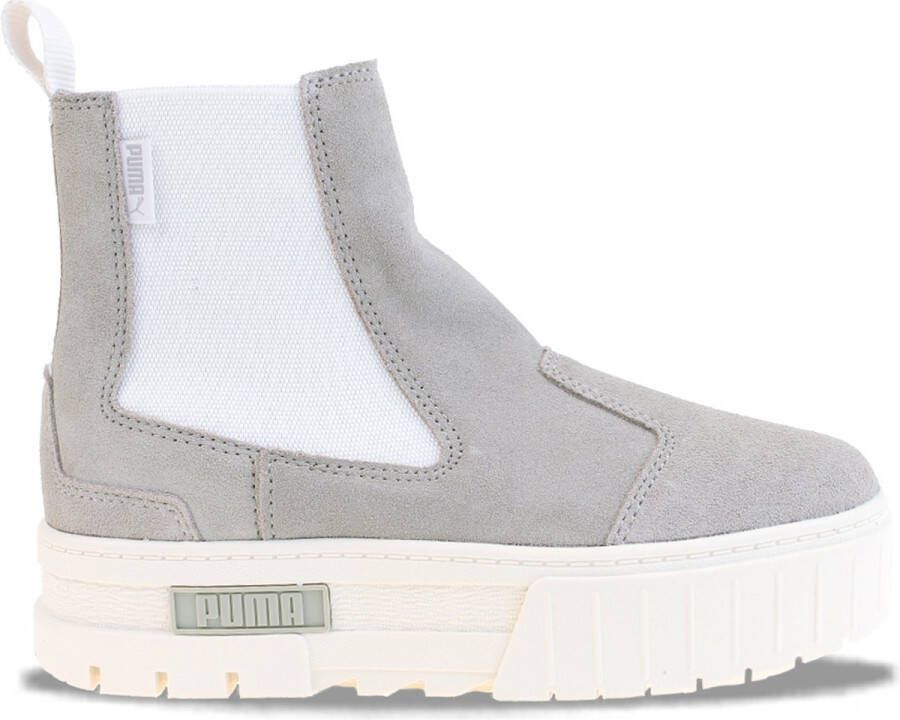 Puma Mayze Chelsea Suede Fashion sneakers Schoenen beige maat: 37.5 beschikbare maaten:37.5 39 40.5 41