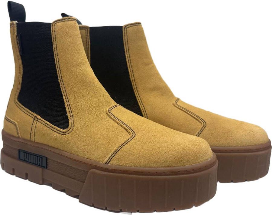 Puma Mayze Suede Chelsea Boots Dames Dames