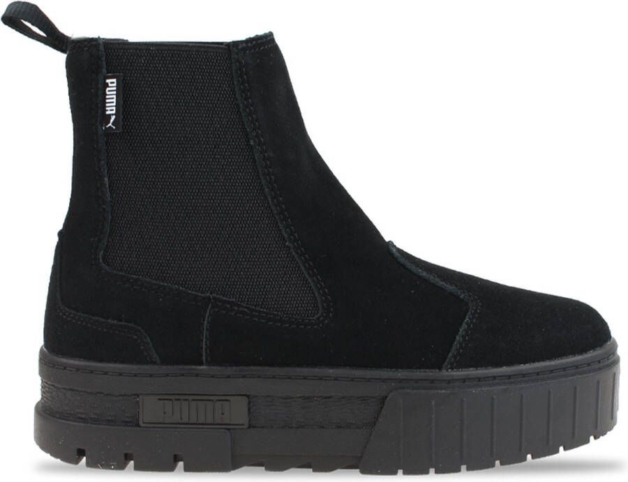 Puma Mayze Chelsea Suede Wn´s Fashion sneakers Schoenen black maat: 37.5 beschikbare maaten:37.5 36 39 40.5 41