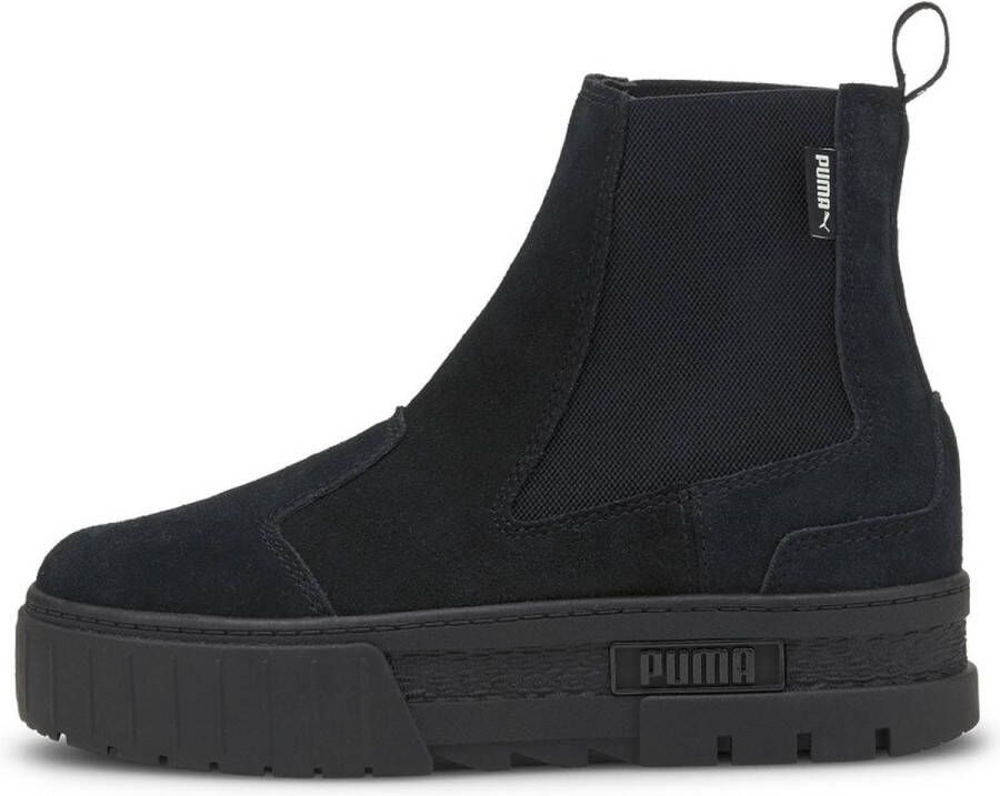 Puma Mayze Chelsea Suede Wn´s Fashion sneakers Schoenen black maat: 37.5 beschikbare maaten:37.5 36 39 40.5 41