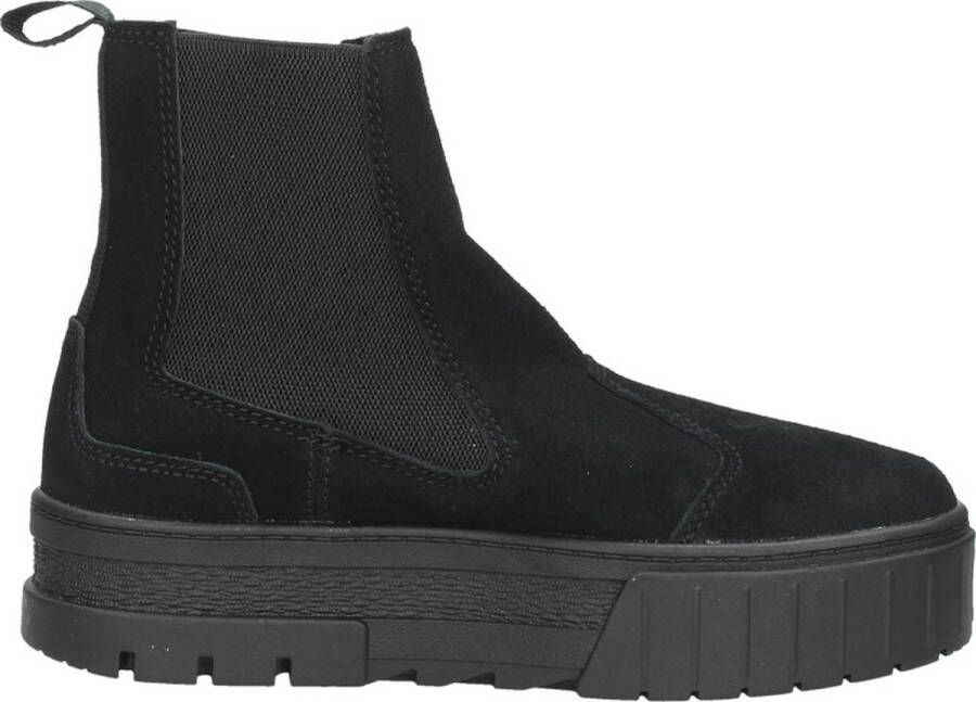Puma Mayze Chelsea Suede Wn´s Fashion sneakers Schoenen black maat: 40 beschikbare maaten:37.5 38.5 39 40.5 41