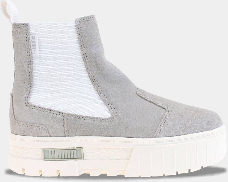 Puma Mayze Chelsea Suede Fashion sneakers Schoenen beige maat: 37.5 beschikbare maaten:37.5 39 40.5 41