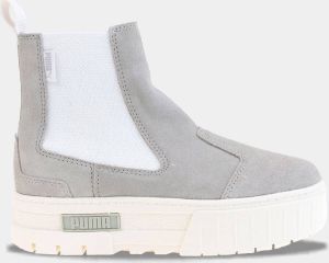 PUMA Mayze Chelsea Suede W Laarzen Vrouw Grijs
