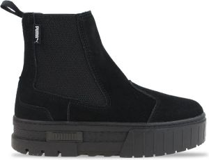 PUMA Mayze Chelsea Suede De sneakers van de manier Vrouw Zwarte