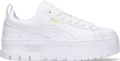 PUMA Mayze Classic Wn's Lage sneakers Leren Sneaker Dames Wit - Wit