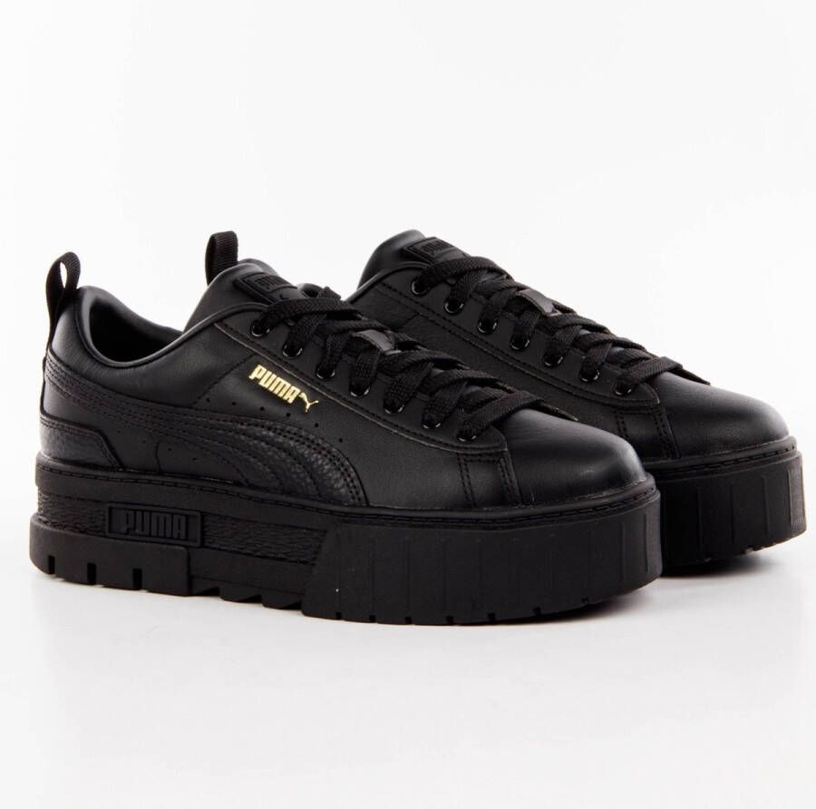 PUMA Mayze Classic Wns Sneakers Laag zwart