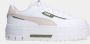 Puma mayze crashed wns witte dames sneakers - Thumbnail 1