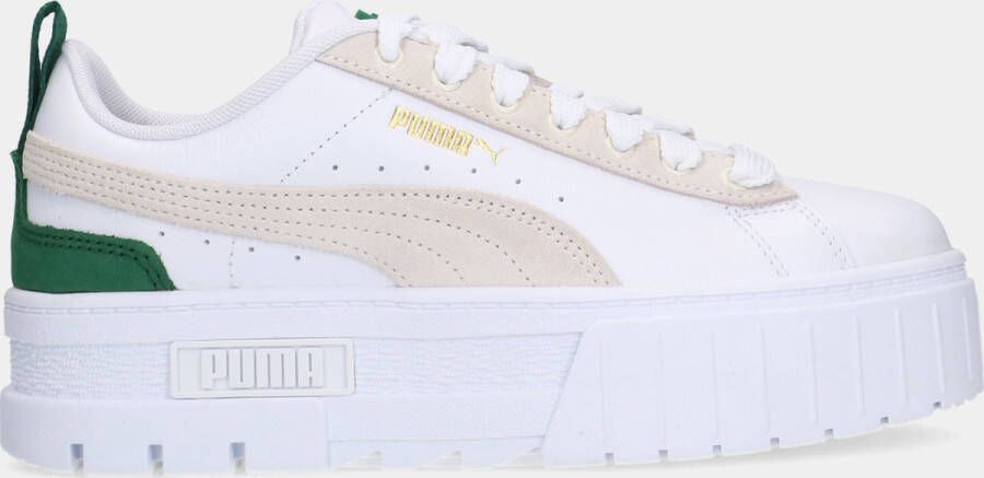 Puma Sneakers met labeldetails model 'Mayze'