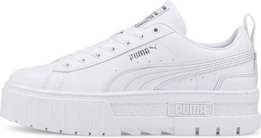 Puma Mayze Glow Dames Schoenen White Leer Synthetisch - Foto 2