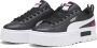 PUMA Mayze Lth Sneakers Zwart Jongen - Thumbnail 1