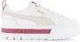 PUMA Mayze Lth Wn Lage sneakers Leren Sneaker Dames Wit - Thumbnail 3