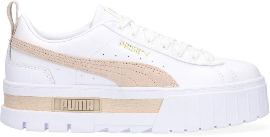 Puma Mayze Lth Wn's Fashion sneakers Schoenen white peyote maat: 38.5 beschikbare maaten:37.5 38.5 39 40.5 41 - Foto 5