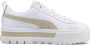 Puma Mayze Lth Wn's Fashion sneakers Schoenen white peyote maat: 38.5 beschikbare maaten:37.5 38.5 39 40.5 41 - Thumbnail 3