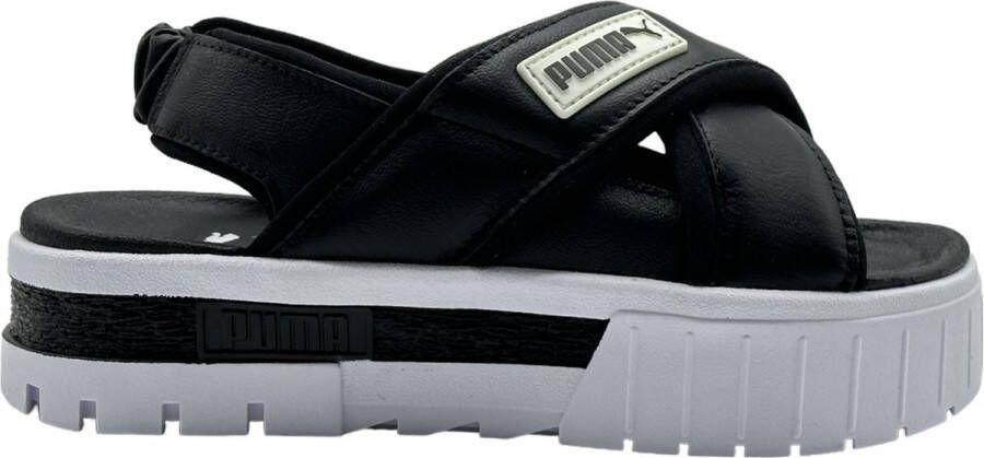 PUMA Mayze Sandal Wns ( Black- White)