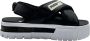 PUMA Mayze Sandal Wns ( Black- White) - Thumbnail 1