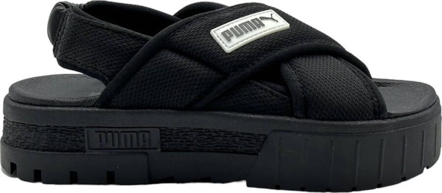 PUMA Mayze Sandal Wns (Black-White)